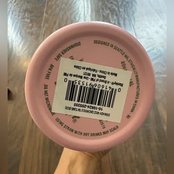 Stanley Quencher H2.0 FlowState 40 oz Tumbler – Flamingo Pink - Picture 4 of 13